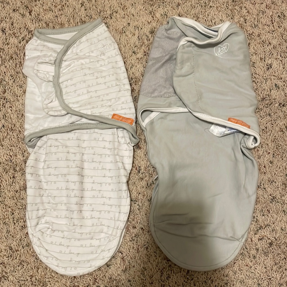 SwaddleMe Easy Change Swaddles *set of 2*